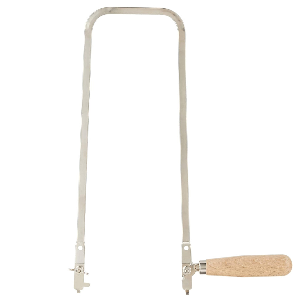 Cadre de scie à chantourner profonde