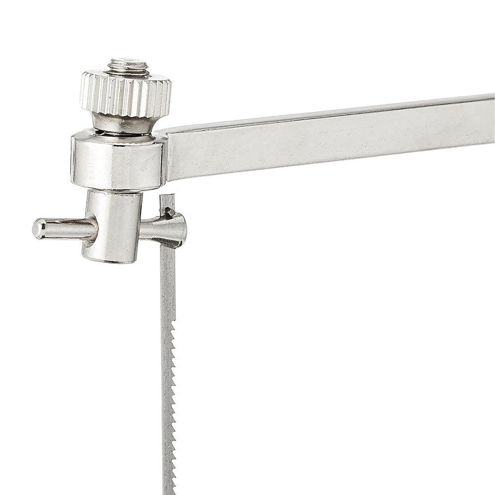 Cadre de scie à chantourner profonde