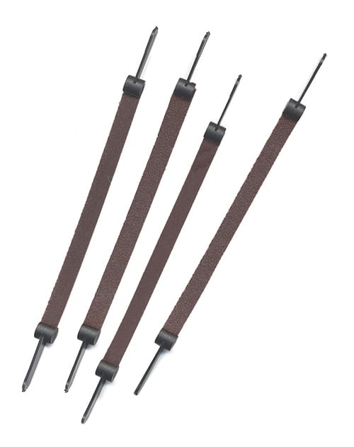 Limes à sabler unies 1/4" pour scie à chantourner (plain end) 4/pqt - Olson