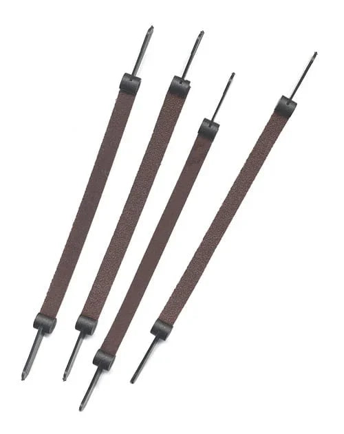 Limes à sabler unies 1/4" pour scie à chantourner (plain end) 4/pqt - Olson