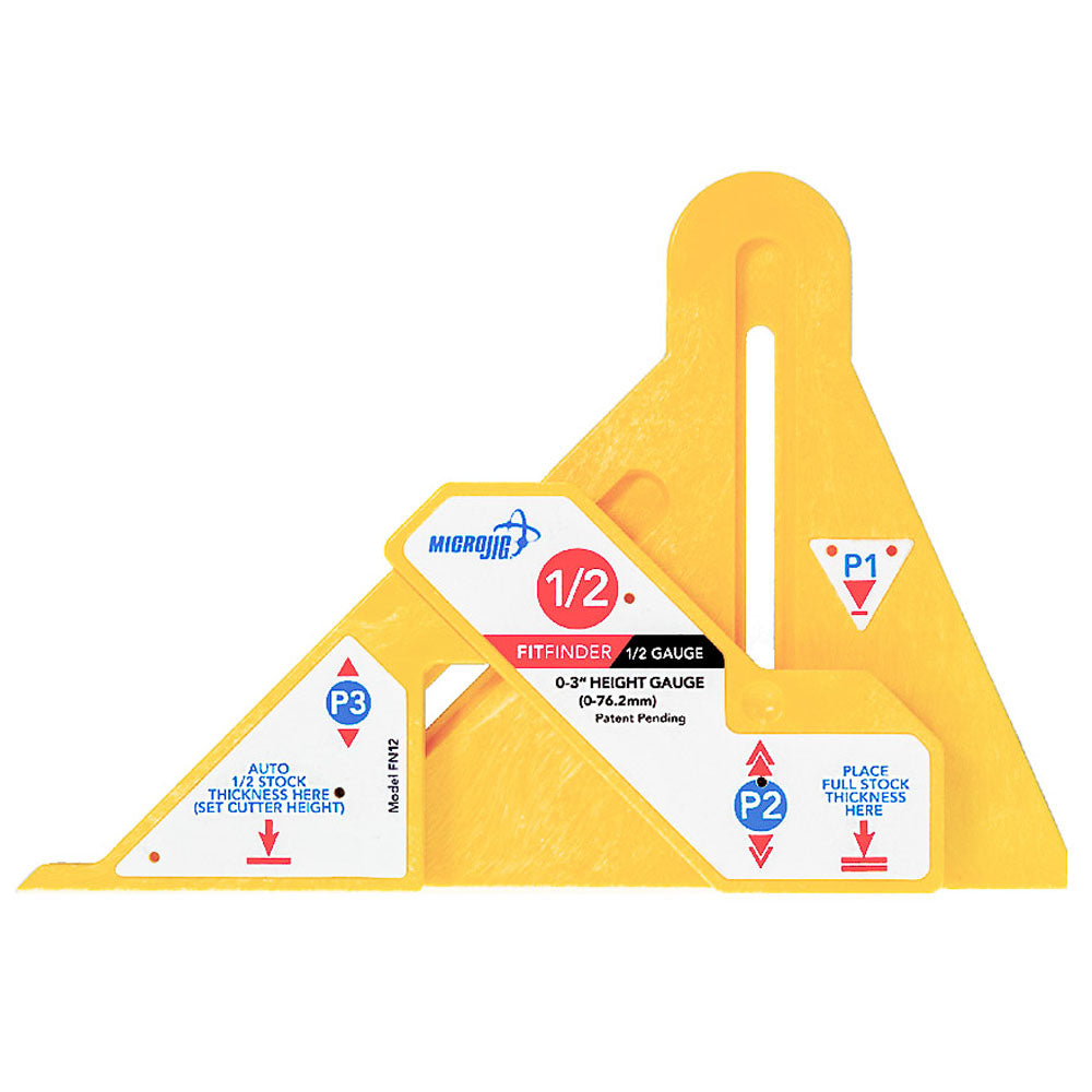 Fitfinder 1/2 Gauge - Microjig