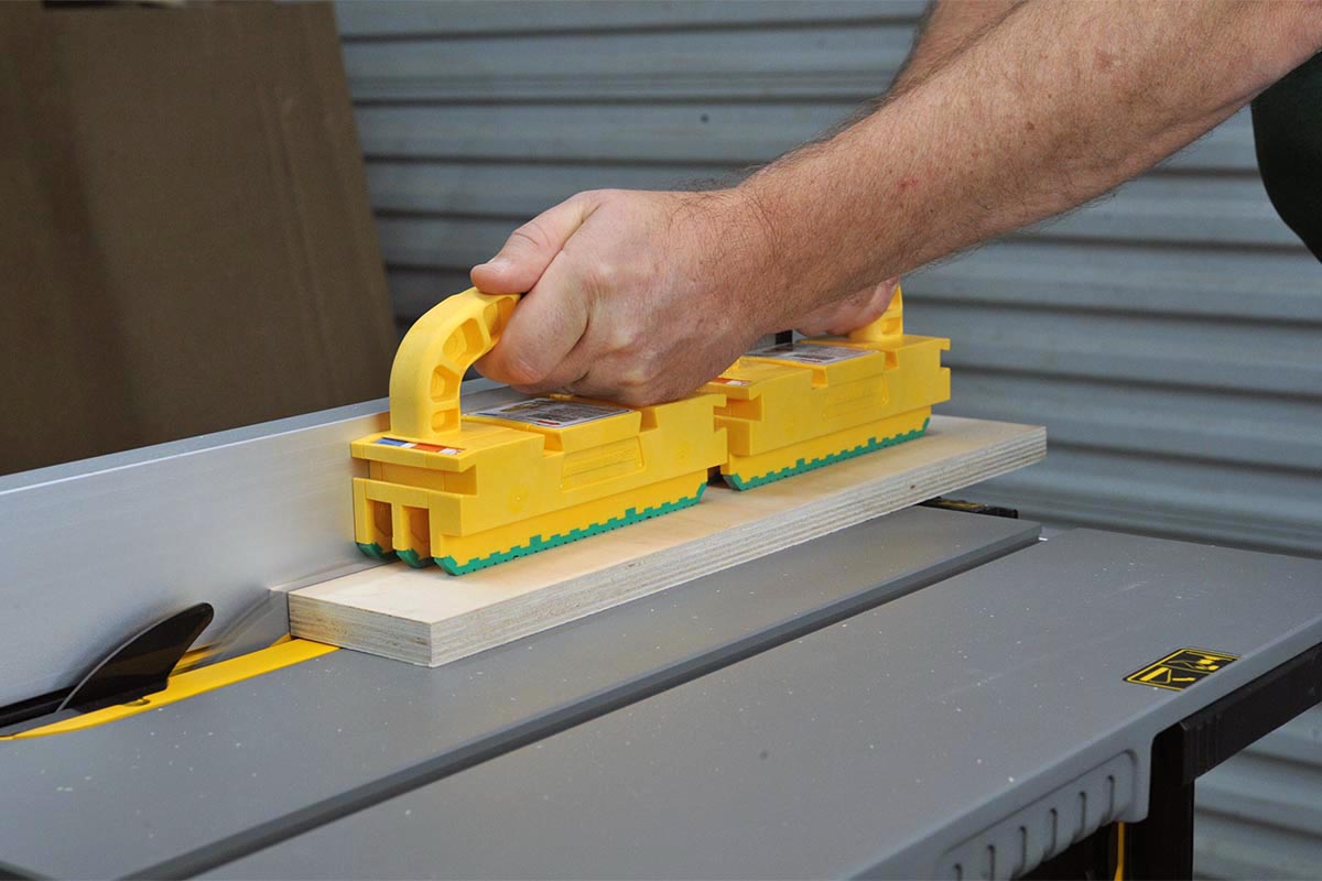 Bloc poussoir #GR-2Go - Microjig