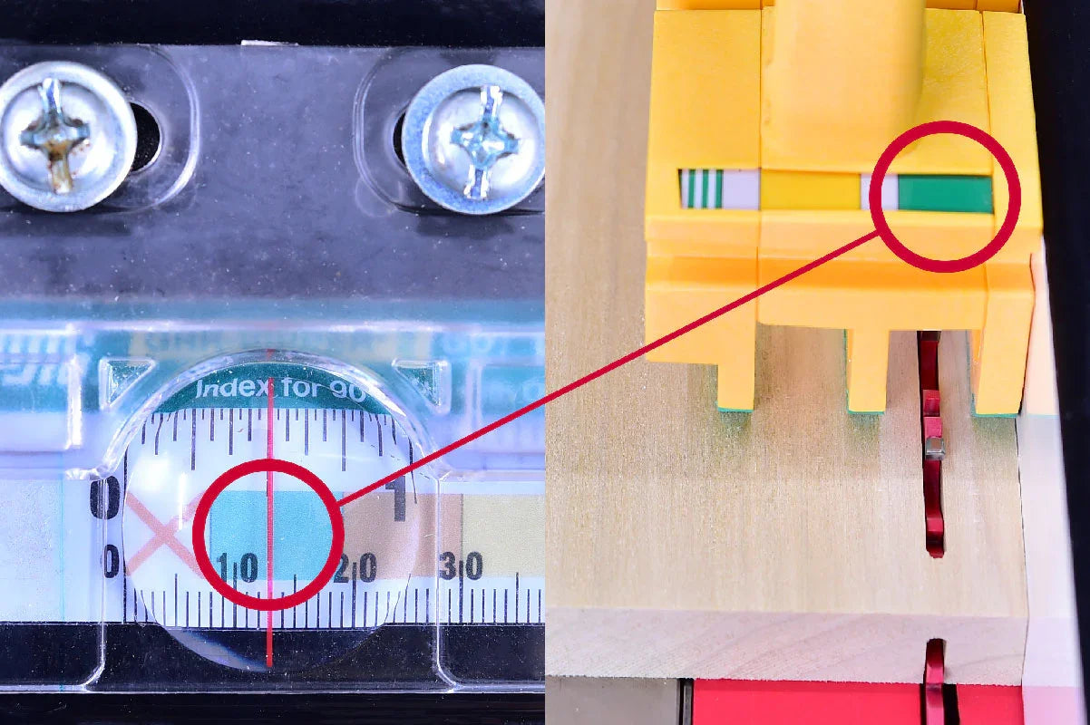 Bloc poussoir #GR-2Go - Microjig