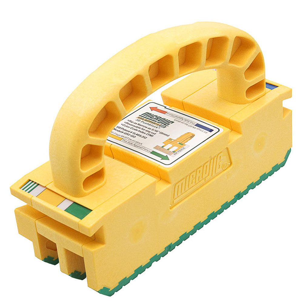 Bloc poussoir #GR-2Go - Microjig