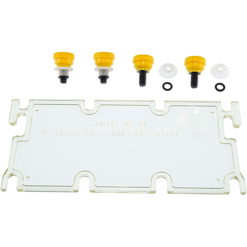 Microjig Deflector/connector GRDC-020