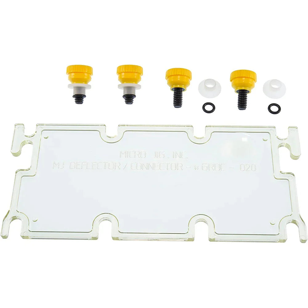 Déflecteur/connecteur GRDC-020 - Microjig