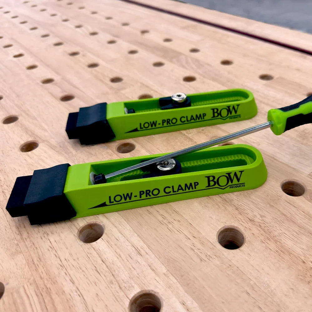 Ensemble de serre à profil bas LPC1 - Bow