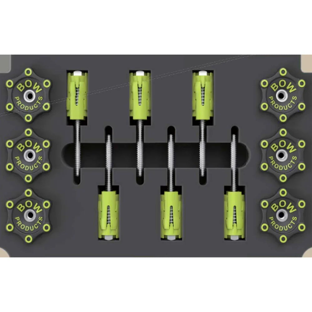 Ensemble de 6 butées pour table MFT PD1 - Bow
