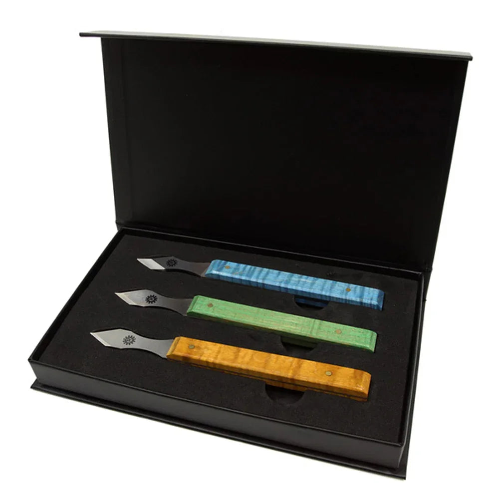 Ensemble de 3 couteaux de marquage - Narex