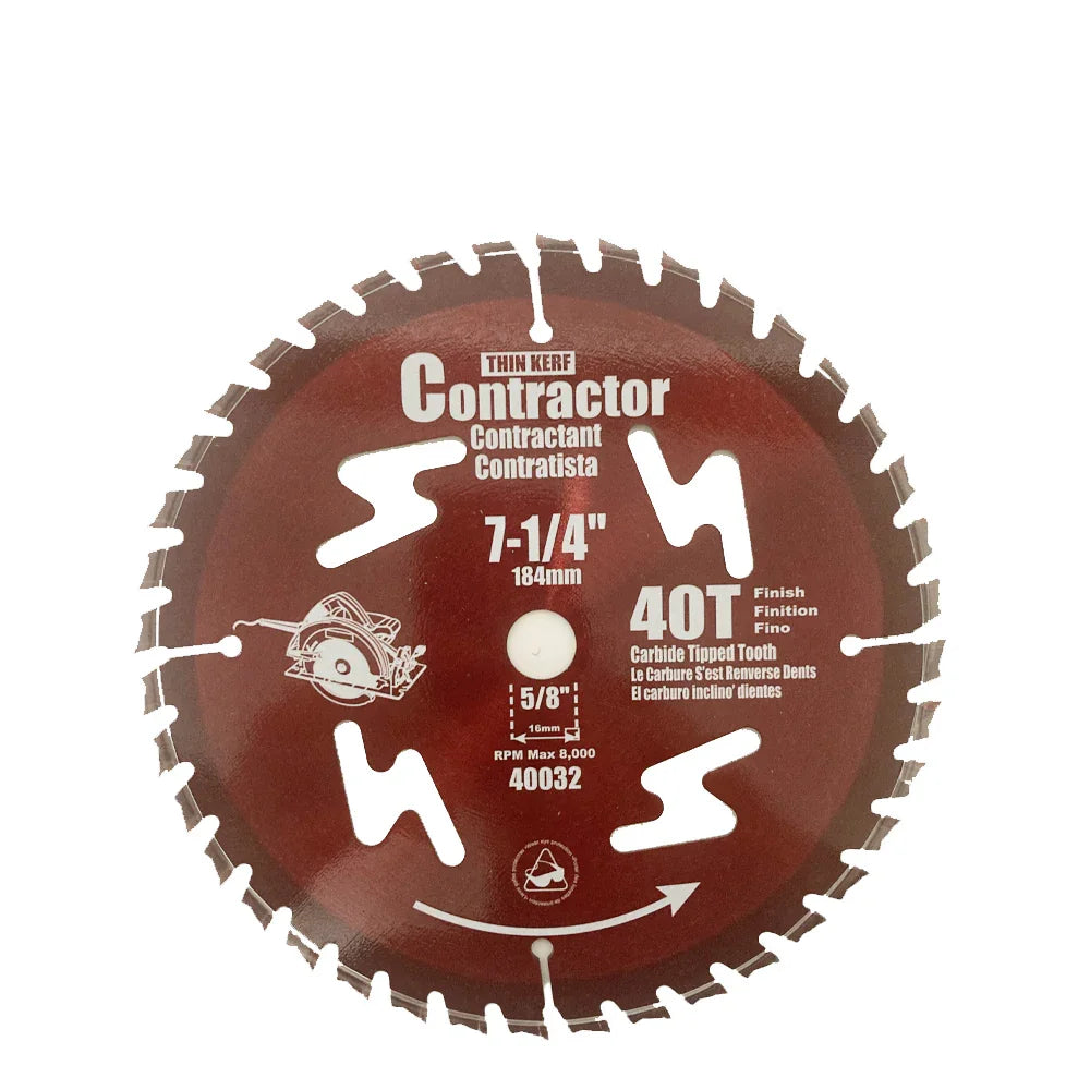 Red Blade 7 1/4" x 40t