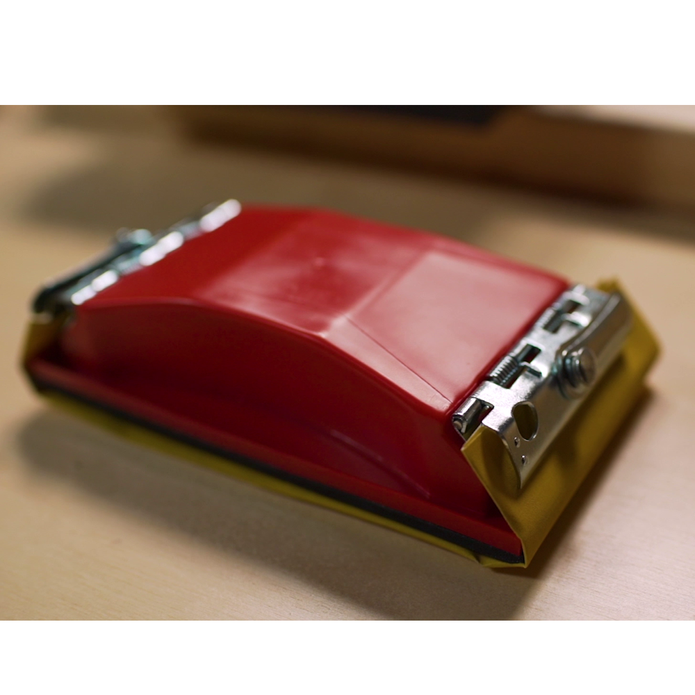 Bloc à poncer 3 3/8" X 6 1/2" (1/3 Feuille)