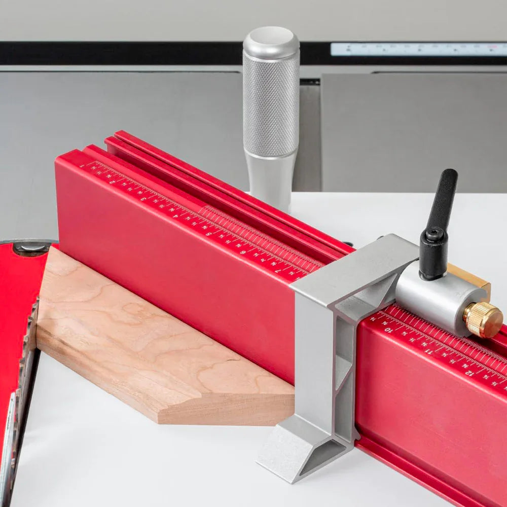 Auto Scale Miter Sled - Woodpeckers