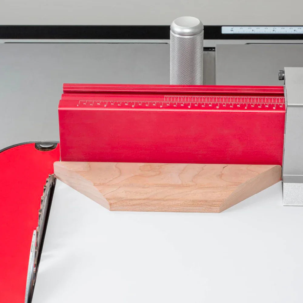 Auto Scale Miter Sled - Woodpeckers