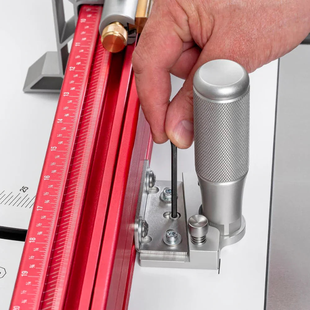 Auto Scale Miter Sled - Woodpeckers