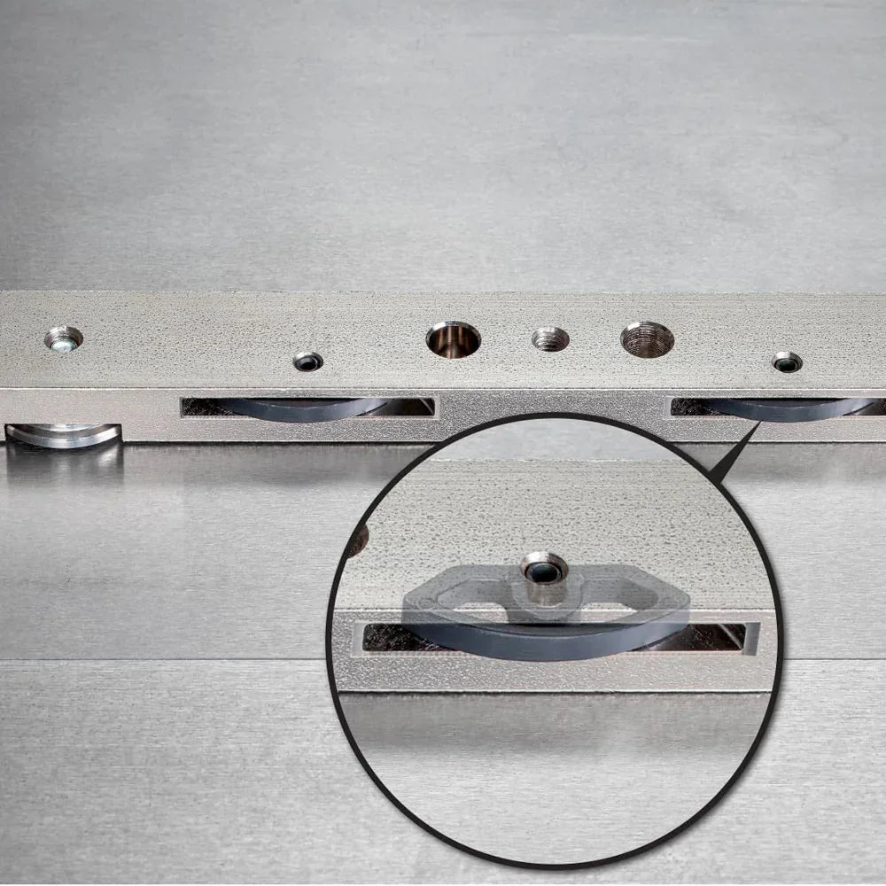 Auto Scale Miter Sled - Woodpeckers