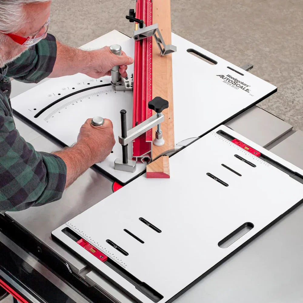 Auto Scale Miter Sled - Woodpeckers