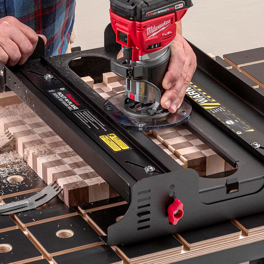Rout-N-Plane XL top board mill - Woodpeckers
