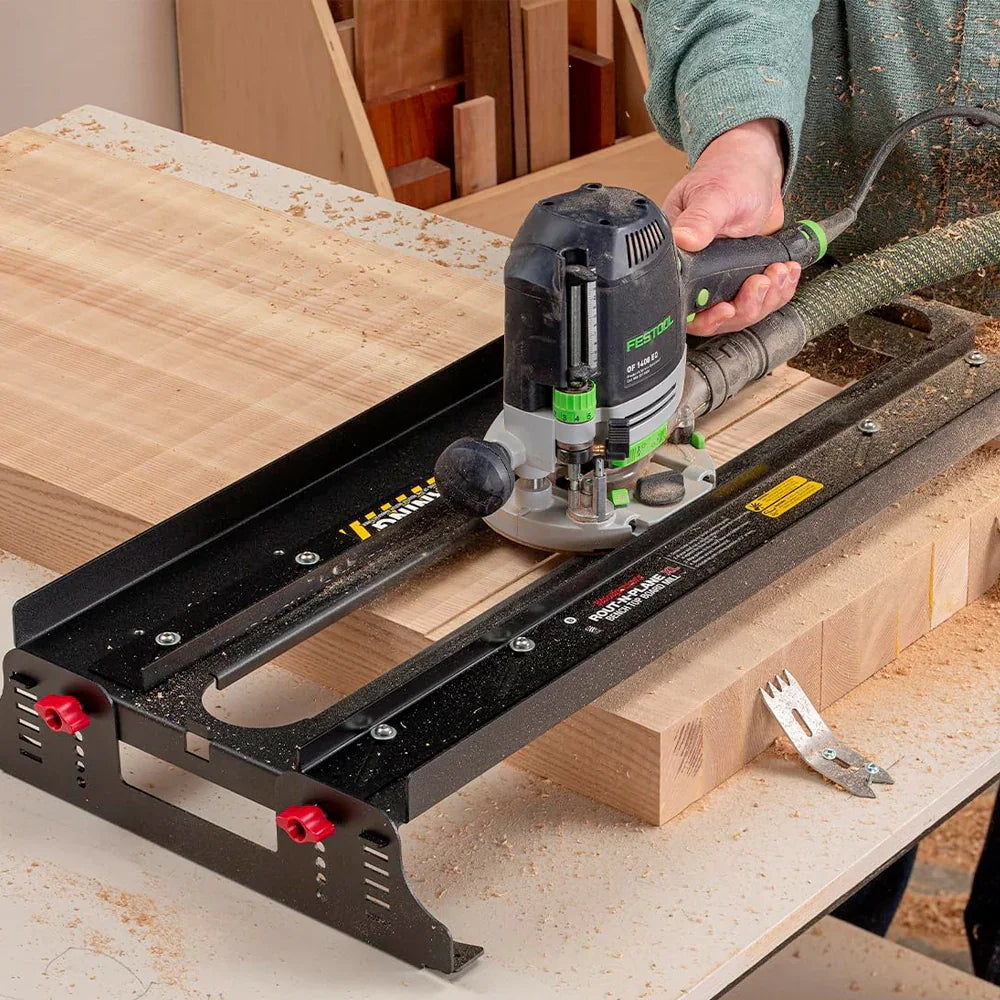 Rout-N-Plane XL top board mill - Woodpeckers