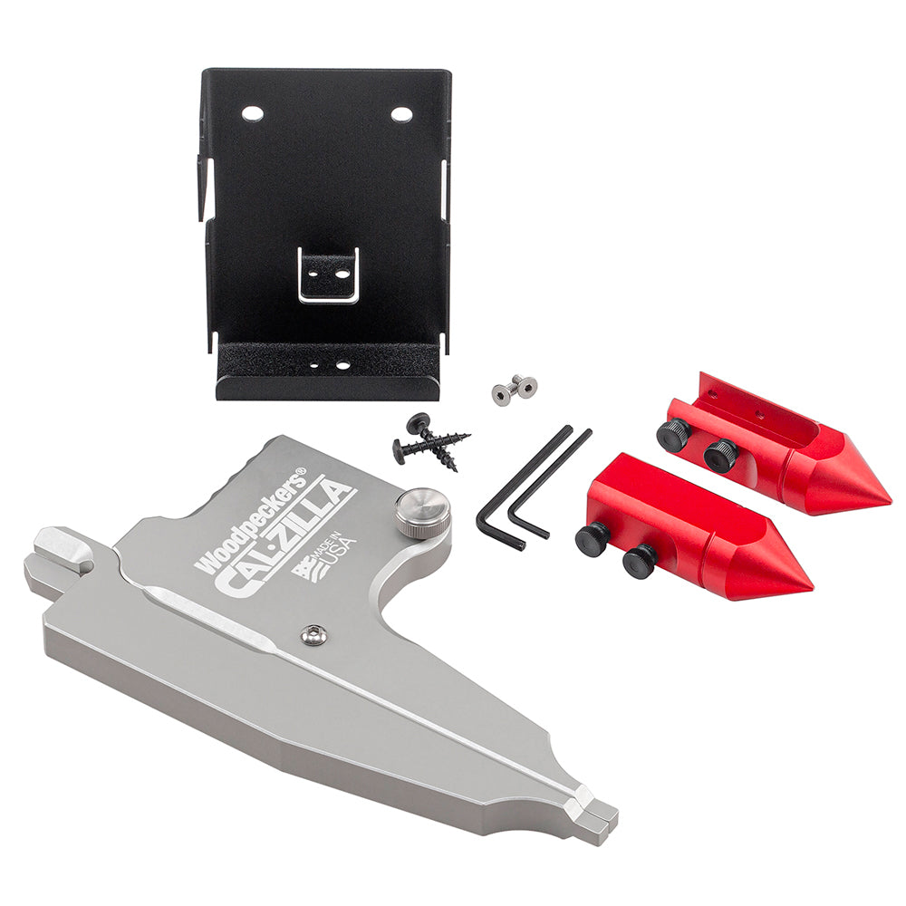 Règle de mesure avec étrier Calzilla 49 1/2" - Woodpecker