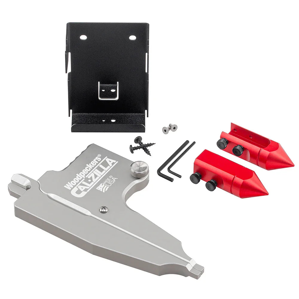 Cal-zilla woodworking rule with caliper attachment 49 1/2" - Woodpecker