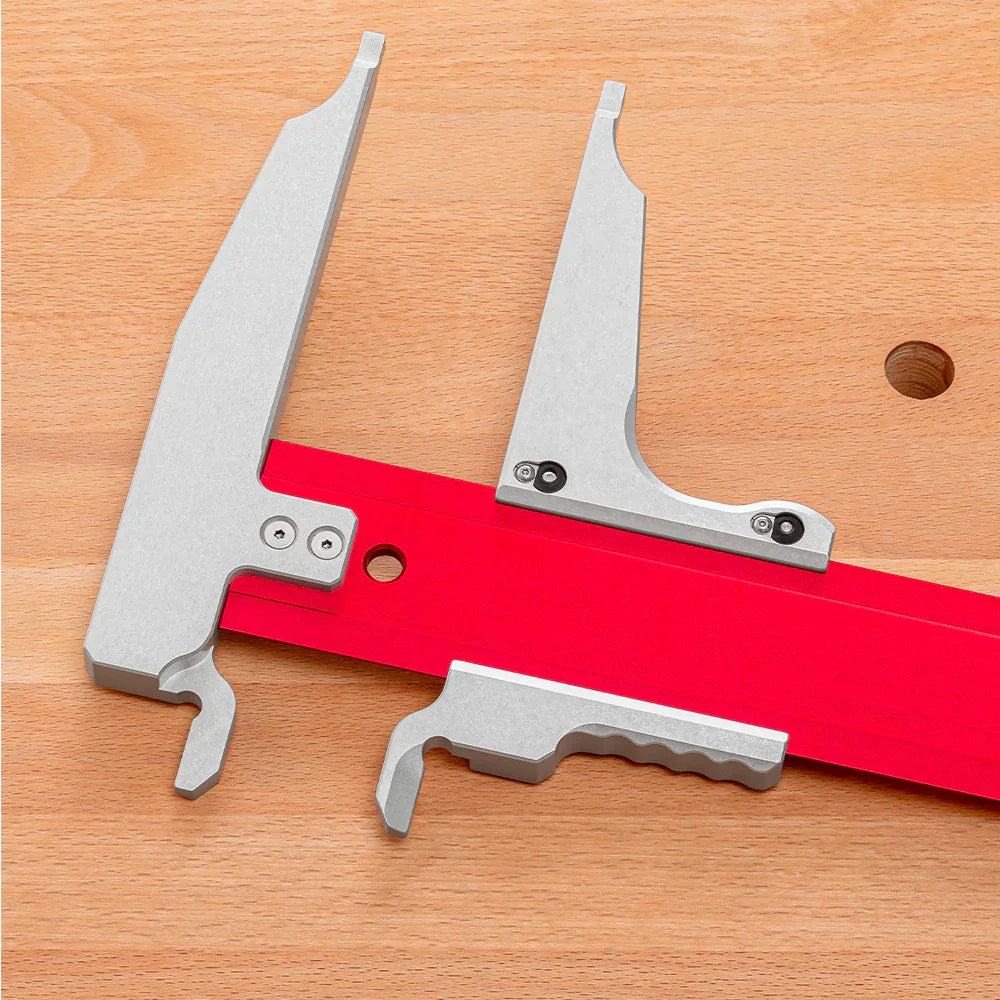 Cal-zilla woodworking rule with caliper attachment 49 1/2" - Woodpecker