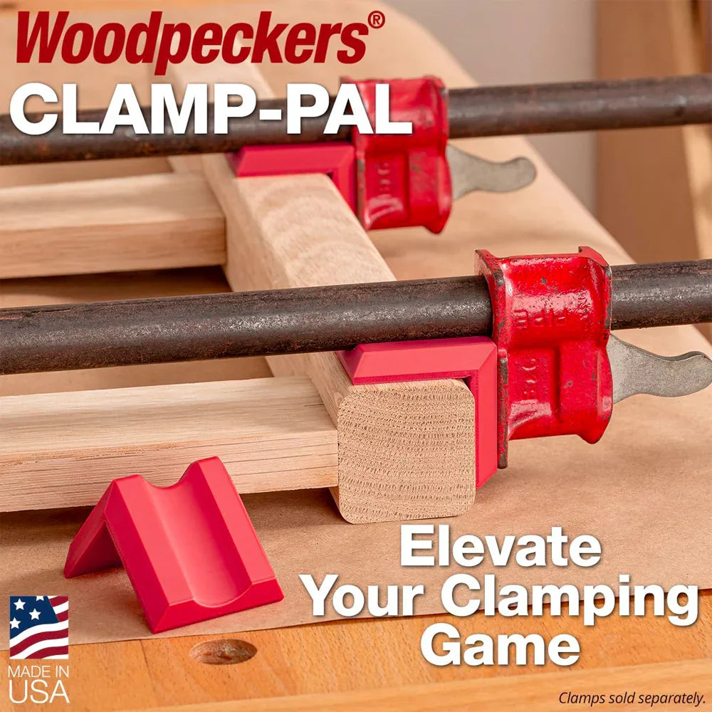 Clamp pals #cp-24 12/pkg - Woodpeckers