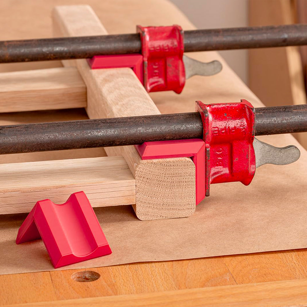 Coussin pour serre-joint #cp-24 12/pqt - Woodpeckers