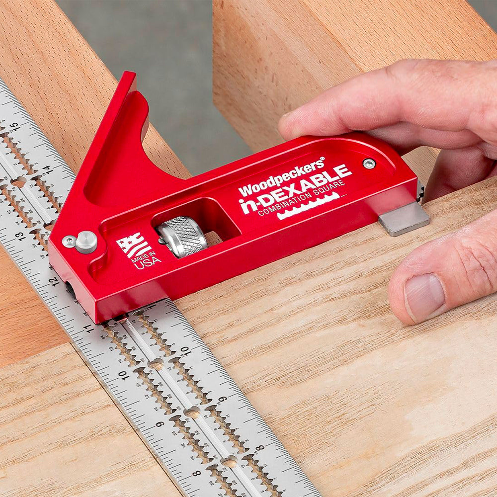 In-Dexable Combination square 18’’ XL - Woodpeckers