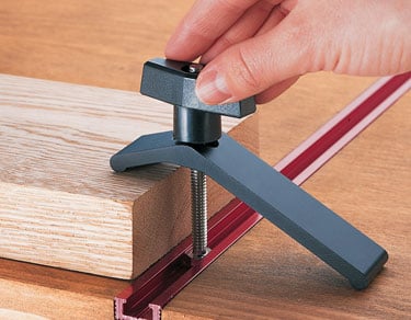 Hold Down Clamp for T-Slot Tracks