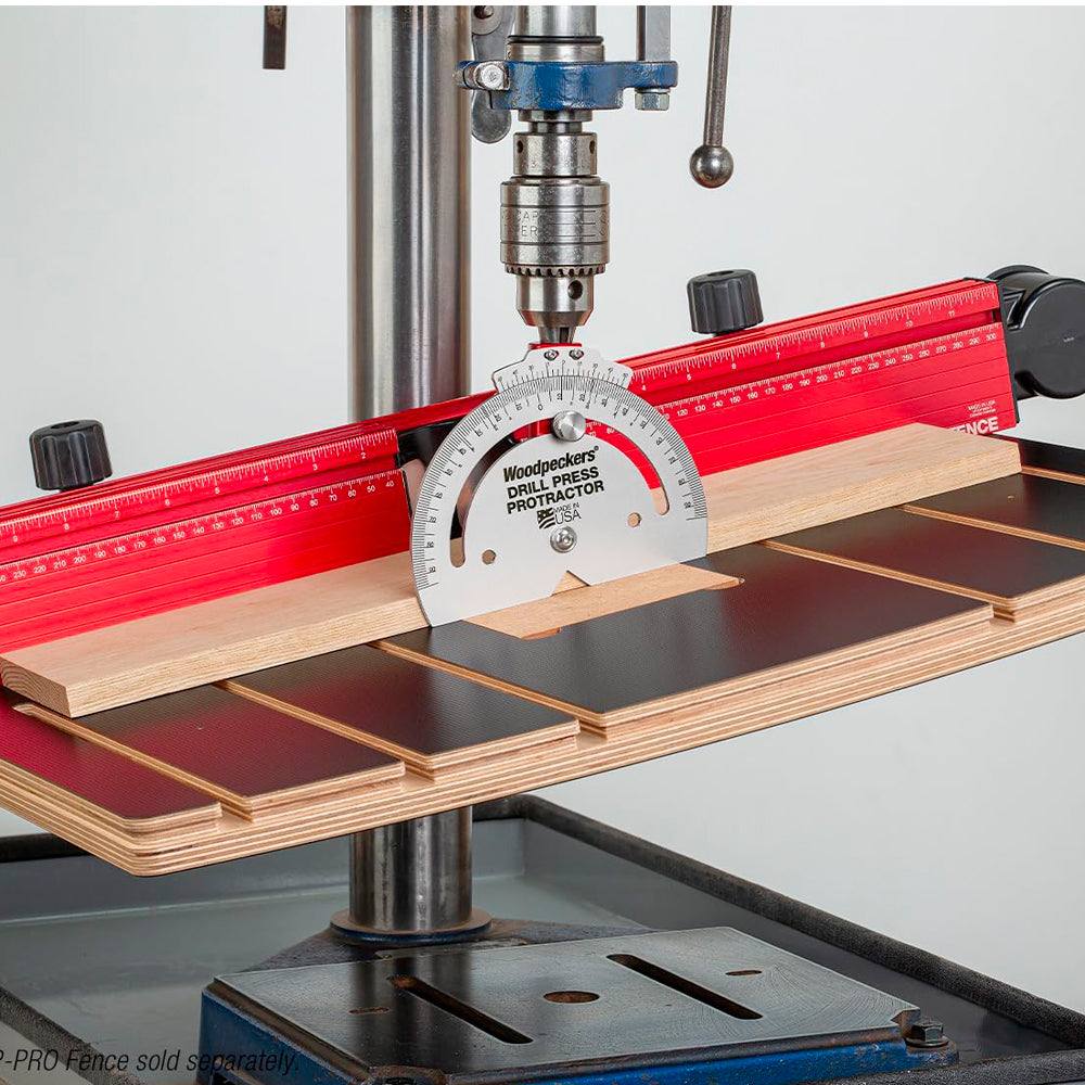 Angle protractor for drill and saw #dpp - Woodpeckers
