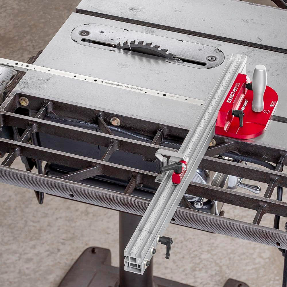 Guide d’onglet Exact-90 - Woodpeckers