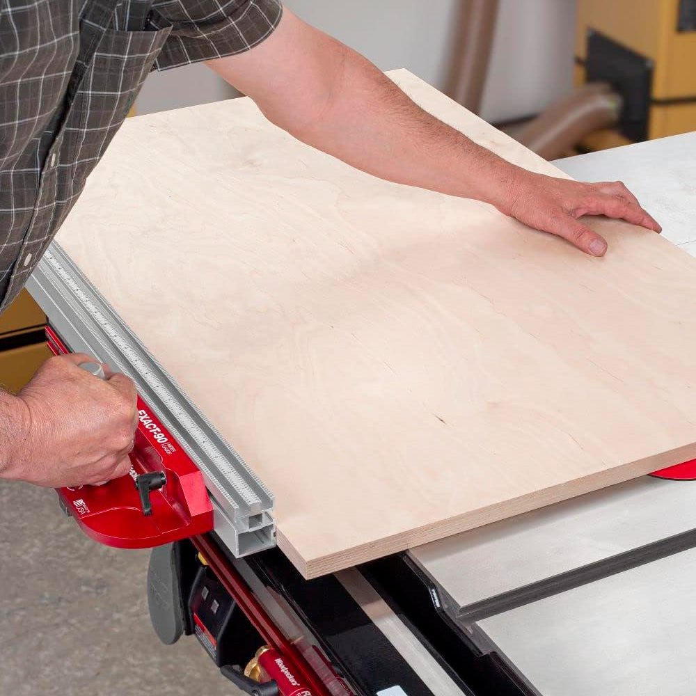 Guide d’onglet Exact-90 - Woodpeckers