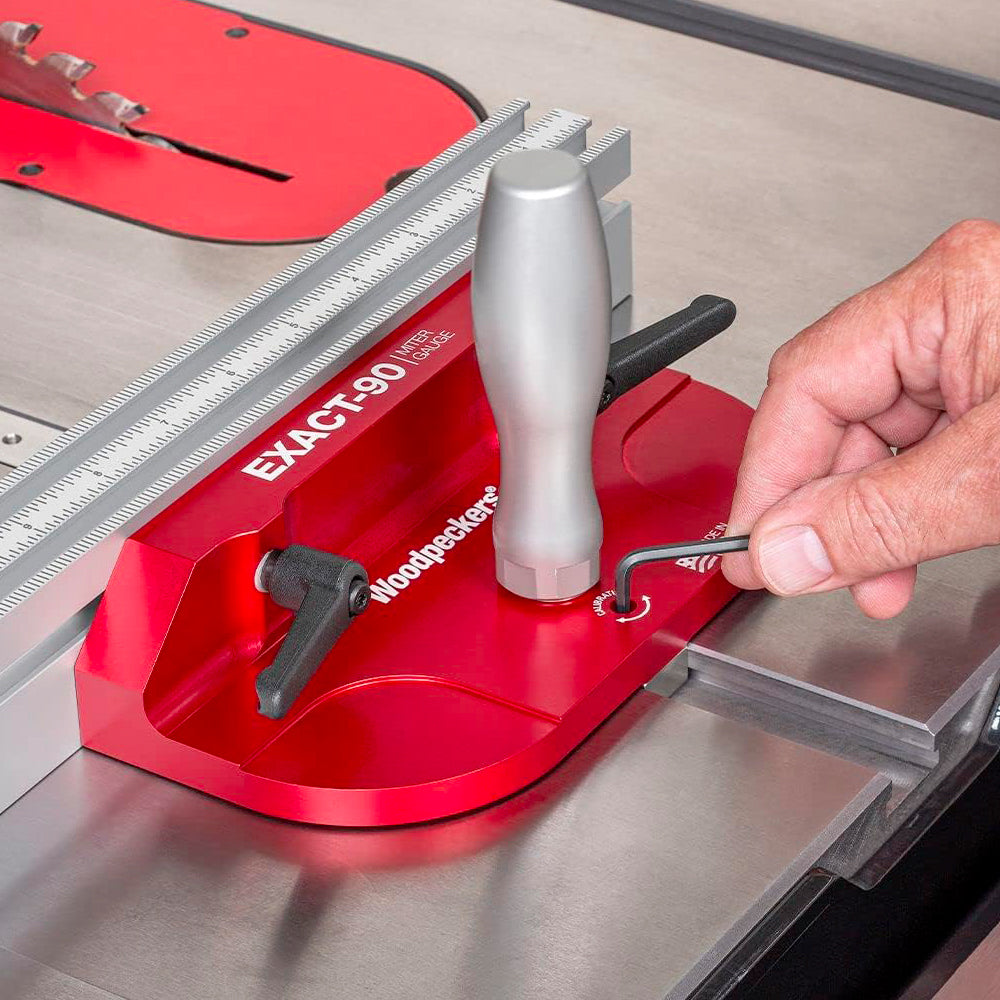 Guide d’onglet Exact-90 - Woodpeckers