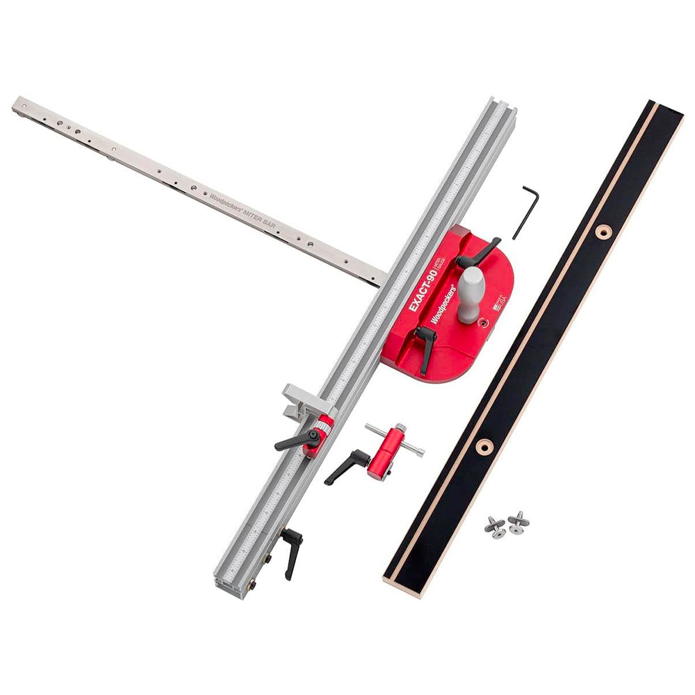 Guide d’onglet Exact-90 - Woodpeckers