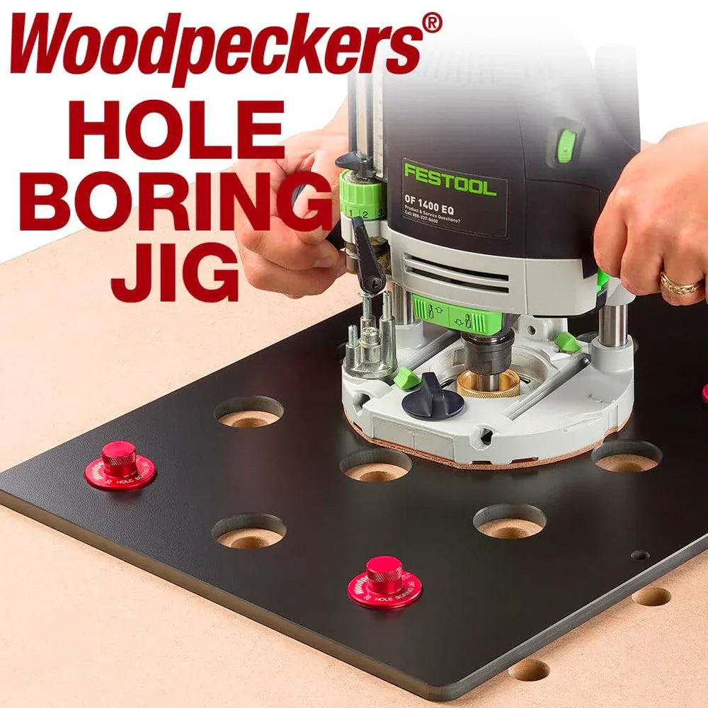 Hole boring jig #hbj-19 - Woodpeckers