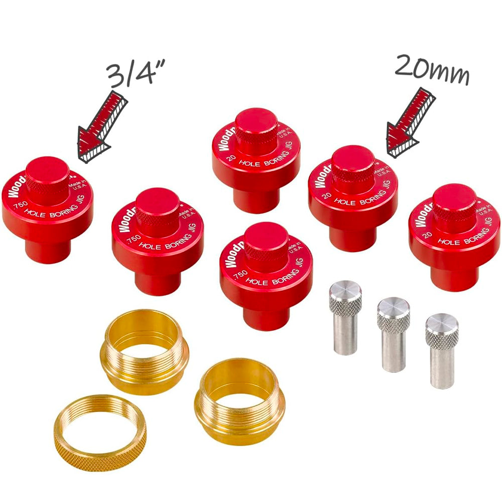 Gabarit de perçage #hbj-19 - Woodpeckers