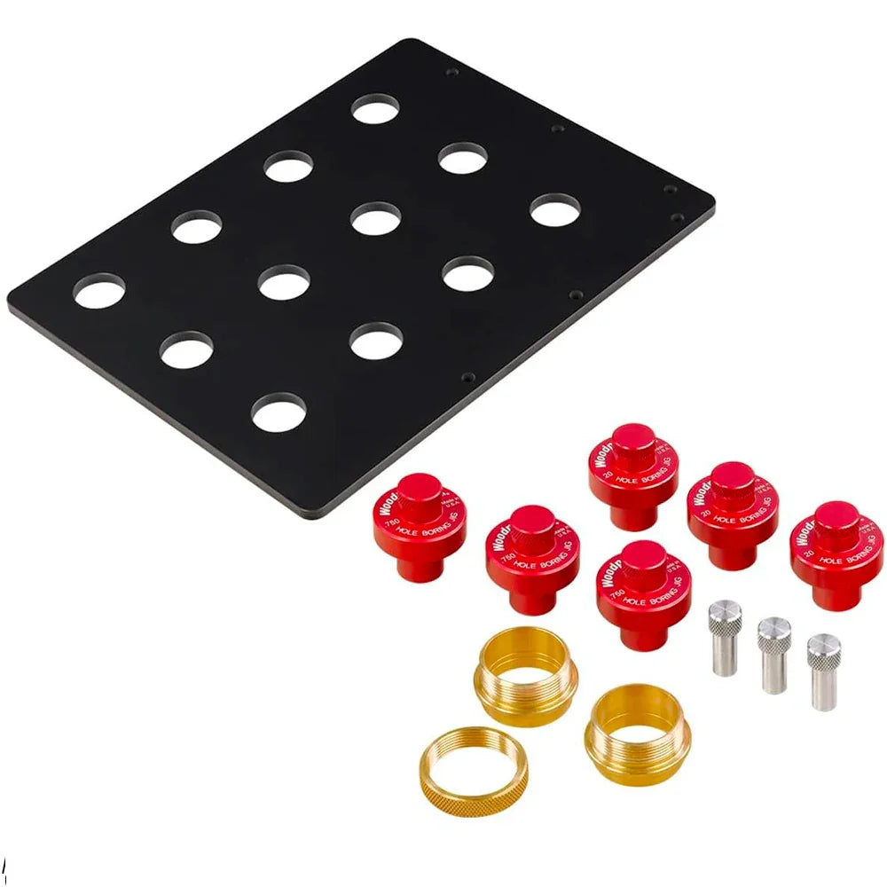 Hole boring jig #hbj-19 - Woodpeckers