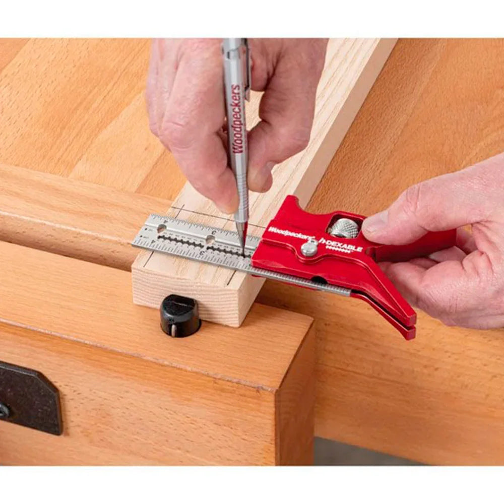 Mini indexable 4’’ center FINDER - Woodpeckers
