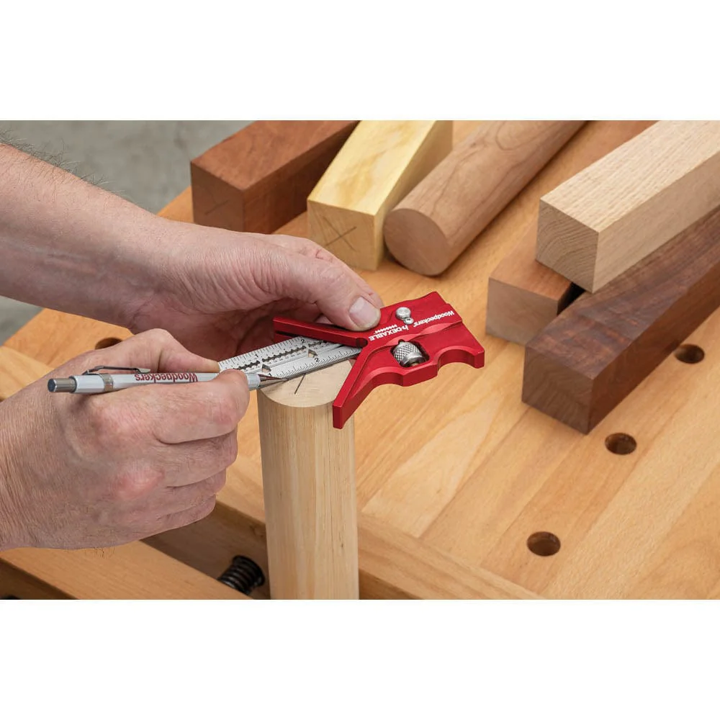 Mini centreur Indexable 4’’ - Woodpeckers