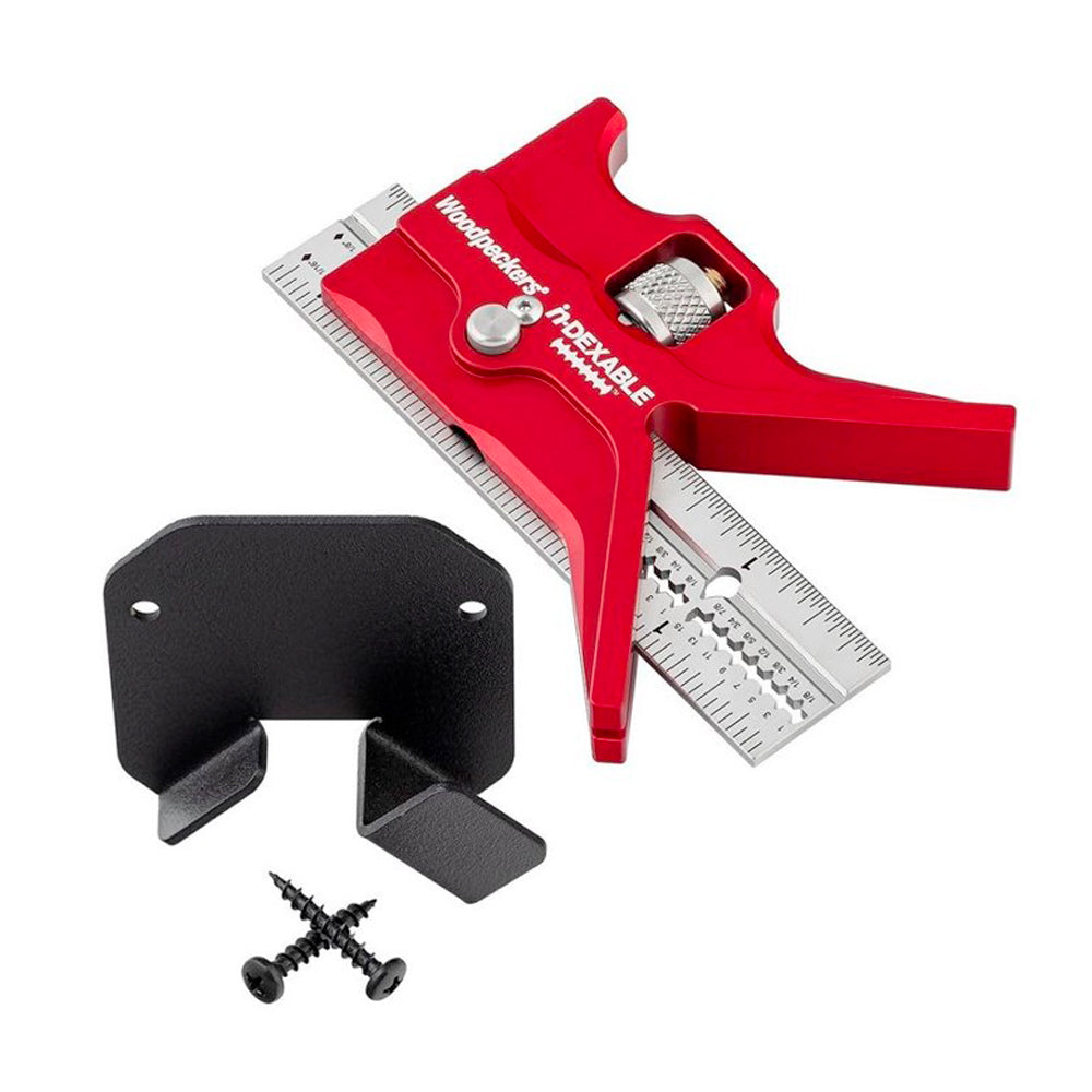 Mini centreur Indexable 4’’ - Woodpeckers