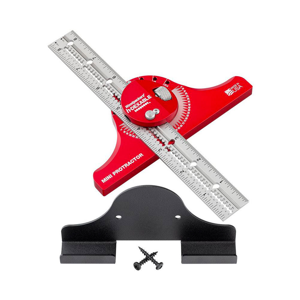 Mini Indexable protractor 8’’ - Woodpeckers