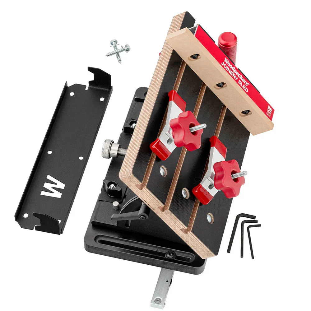 Joinery sled - Woodpeckers