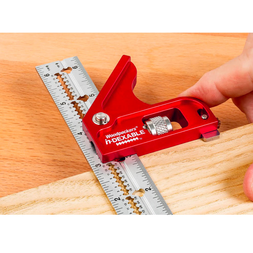 Mini indexable combo SQUARE - Woodpeckers