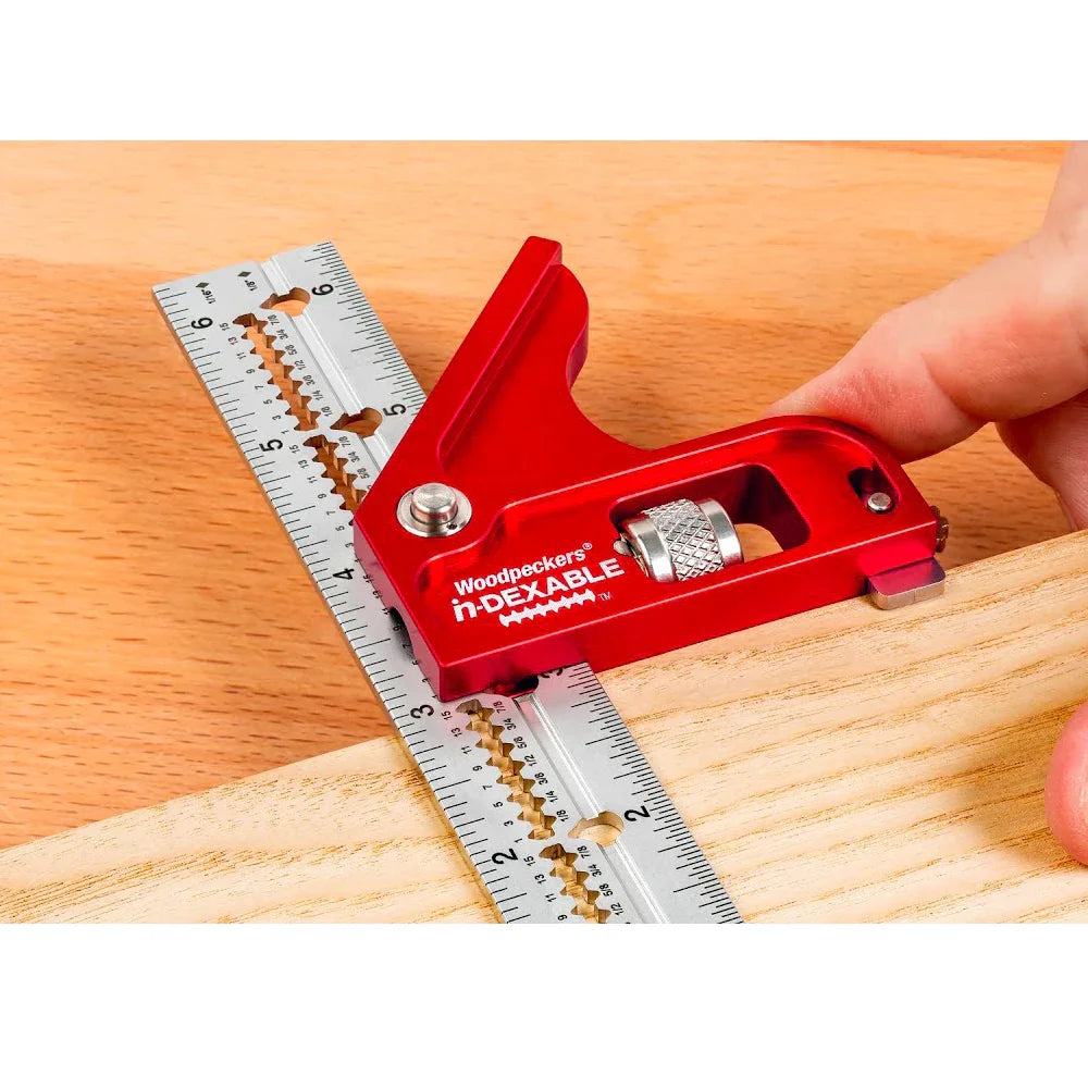 Mini indexable combo SQUARE - Woodpeckers