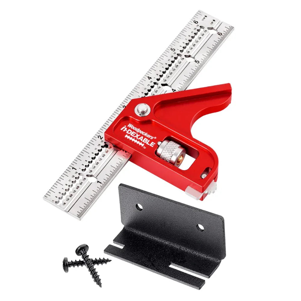 Mini indexable combo SQUARE - Woodpeckers