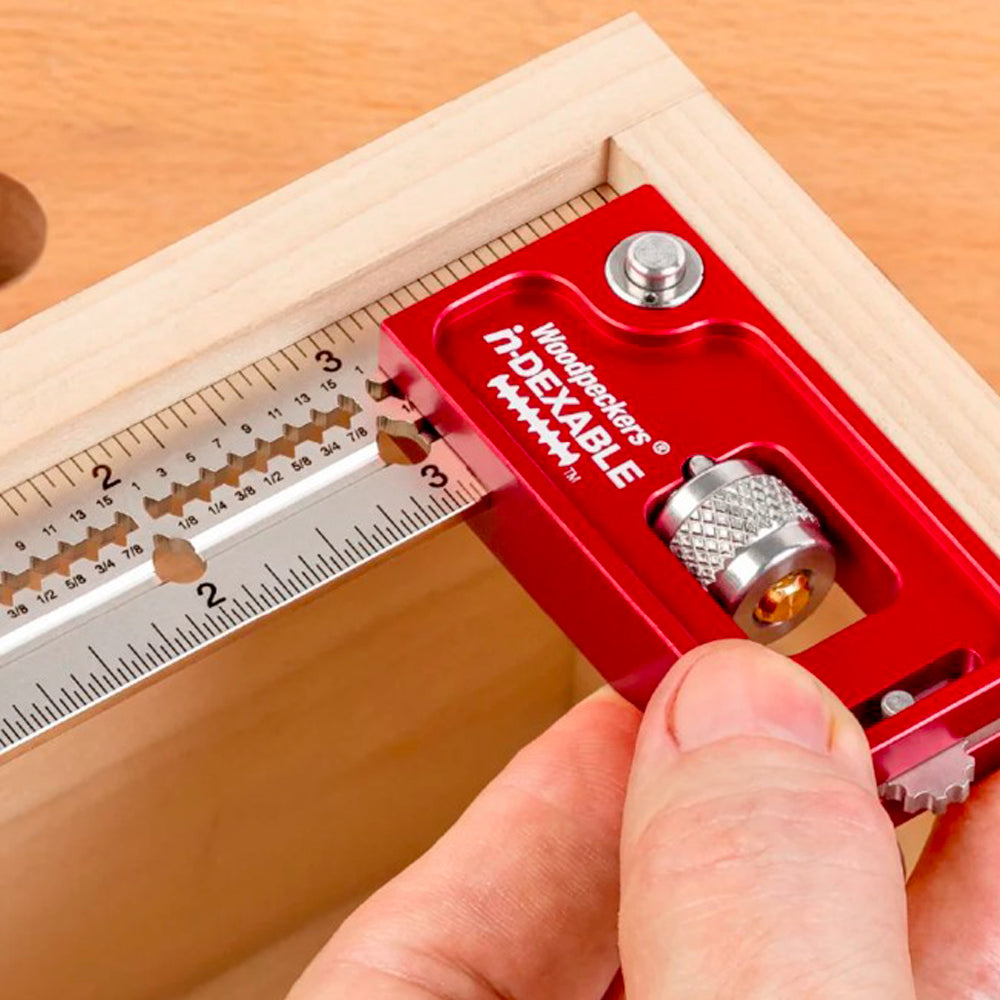 Mini indexable combo SQUARE - Woodpeckers