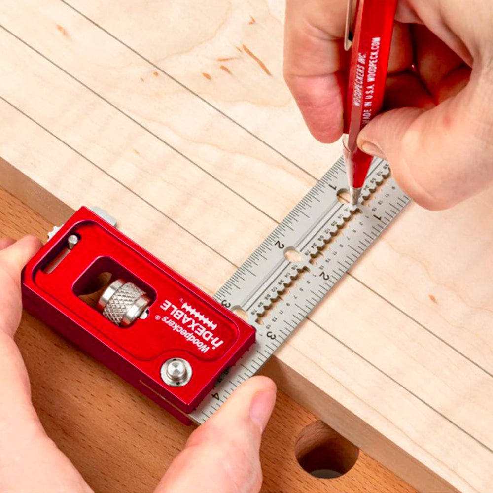 Mini indexable combo SQUARE - Woodpeckers