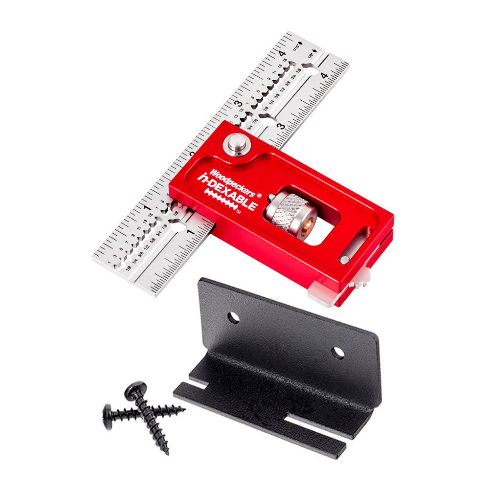 Équerre combinée mini Indexable - Woodpeckers