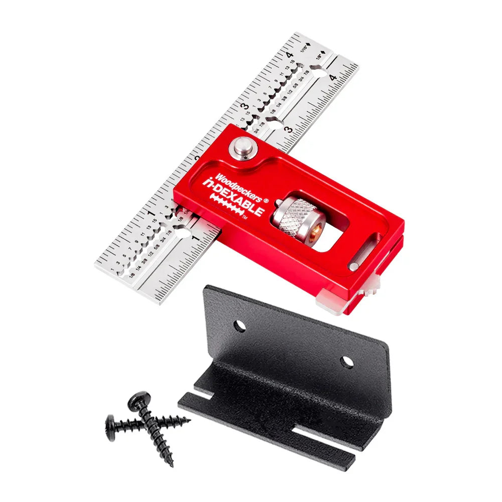 Mini indexable combo SQUARE - Woodpeckers