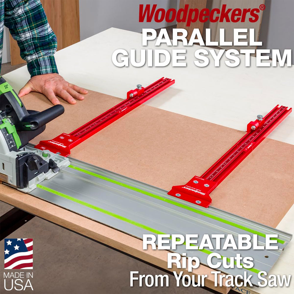 Guide de coupe parallèle #PGSI-NC-19 - Woodpeckers